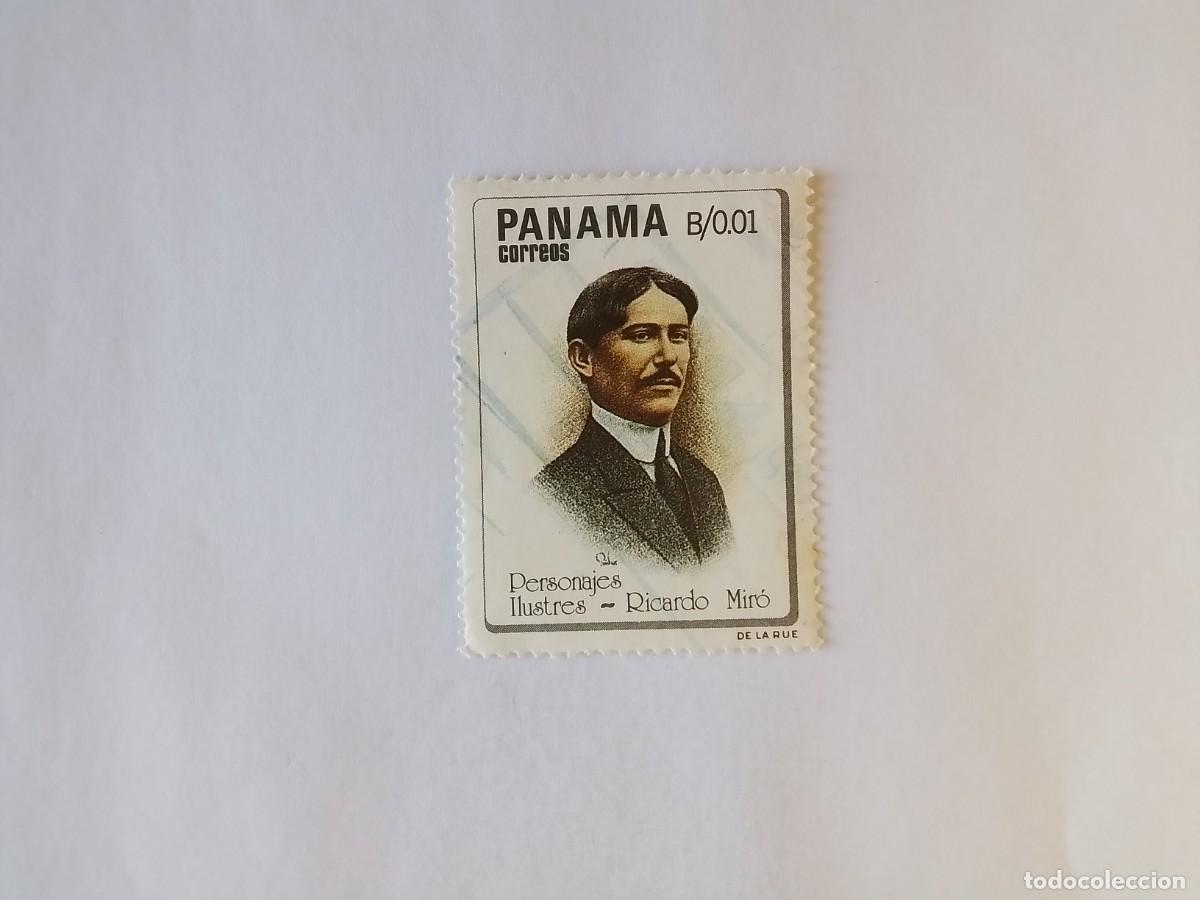 Sellos: A&Ntilde;O 1983 PANAM&Aacute; SELLO USADO