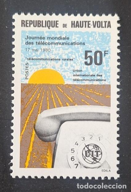 Briefmarken: Alto Volta 1980 Mi. 784 D&iacute;a Mundial de las Telecomunicaciones UIT