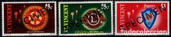 Sellos: 794561 MNH SAN VICENTE 1978 ASOCIACIONES DE CLUBS
