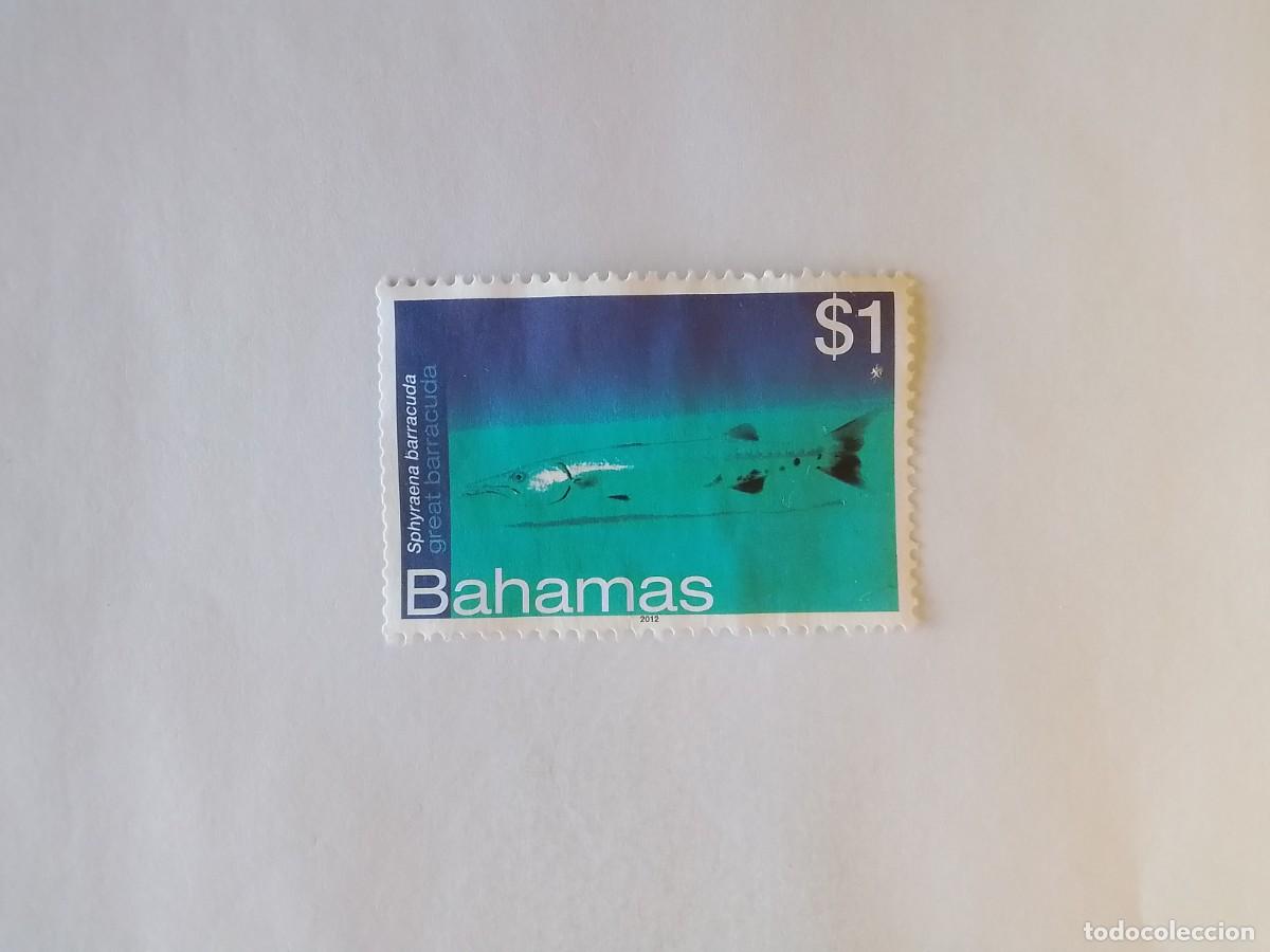 Sellos: A&Ntilde;O 2012 BAHAMAS SELLO USADO