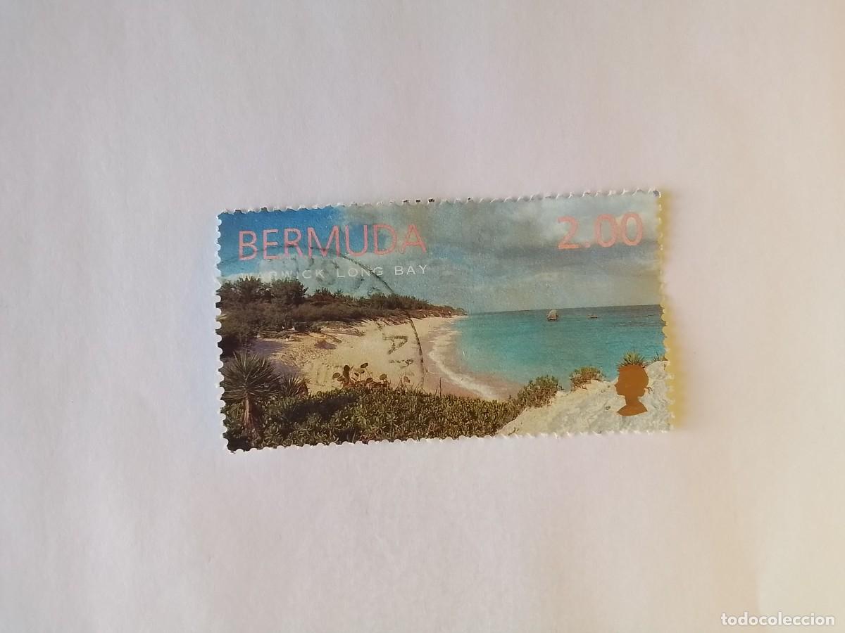 Sellos: A&Ntilde;O 2001 BERMUDA SELLO USADO