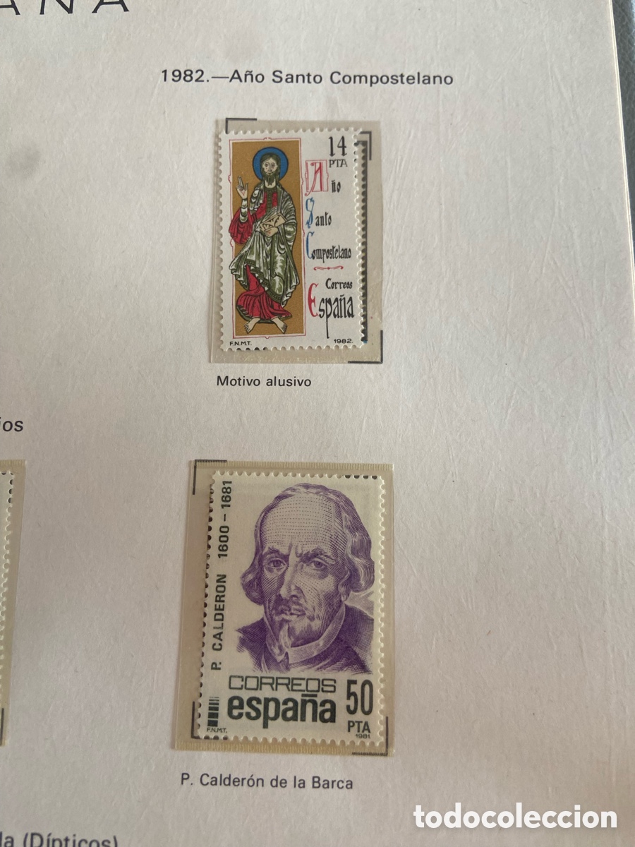 Sellos: Sellos a&ntilde;o 1982 tem&aacute;tica variada - Foto 3
