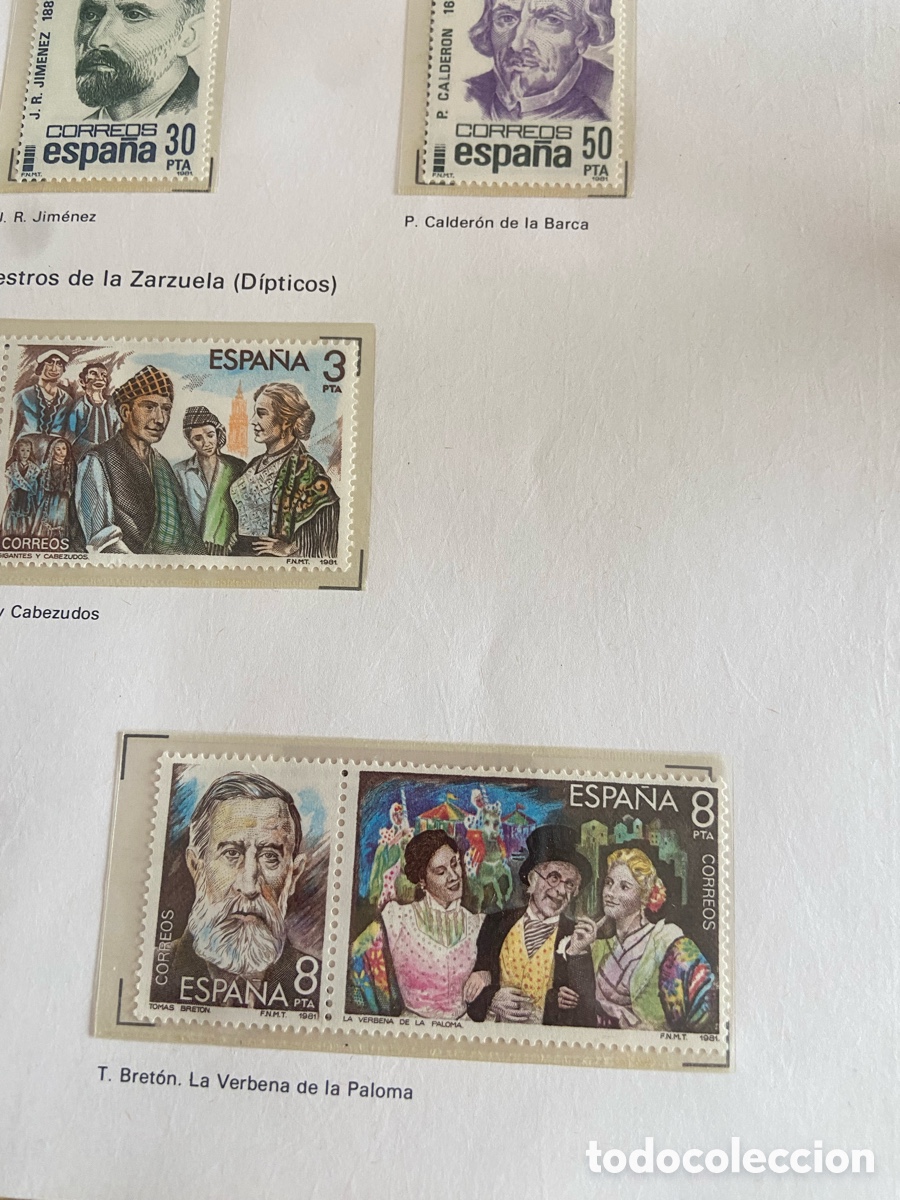 Sellos: Sellos a&ntilde;o 1982 tem&aacute;tica variada - Foto 4