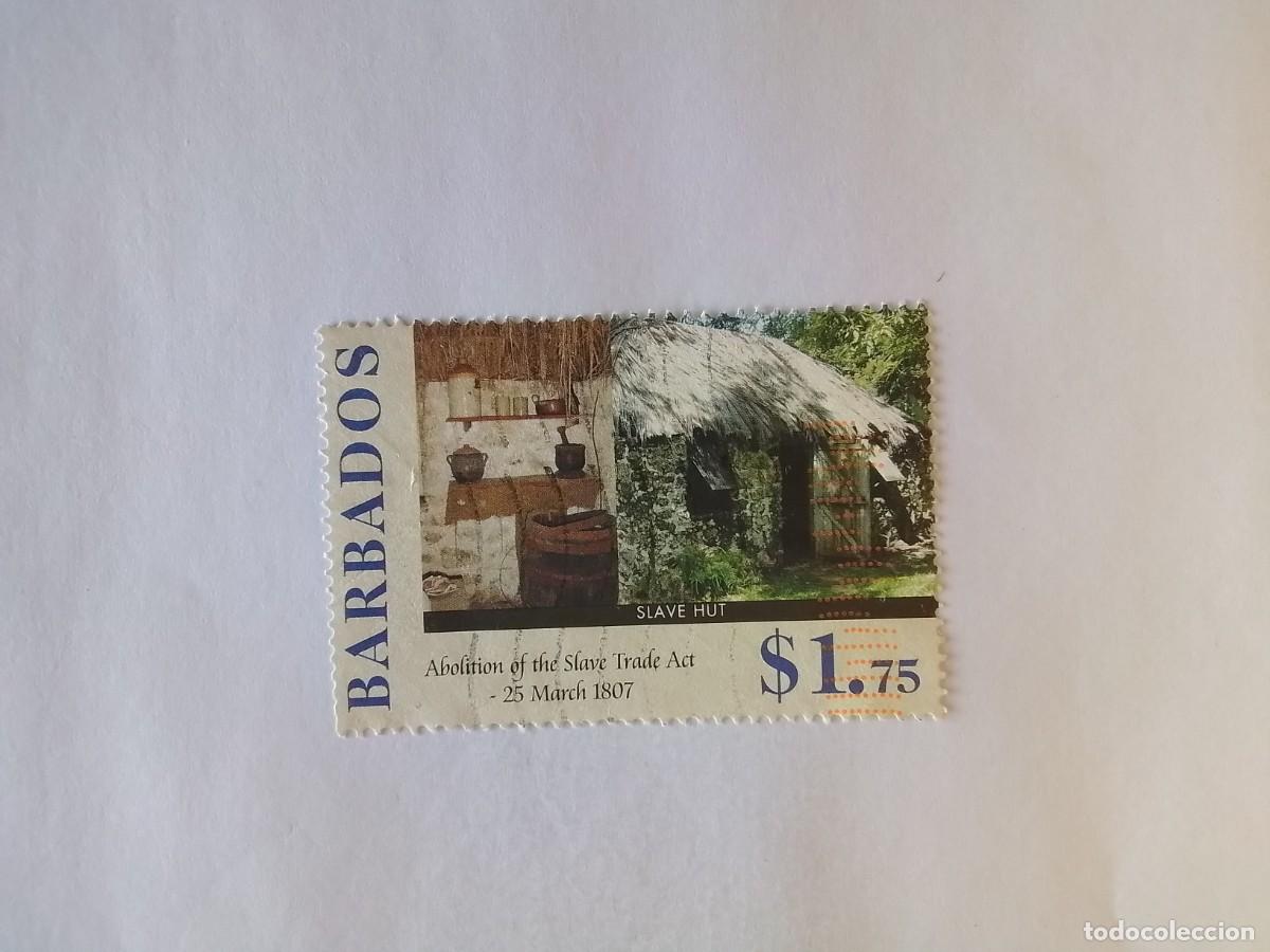 Sellos: A&Ntilde;O 2007 BARBADOS SELLO USADO
