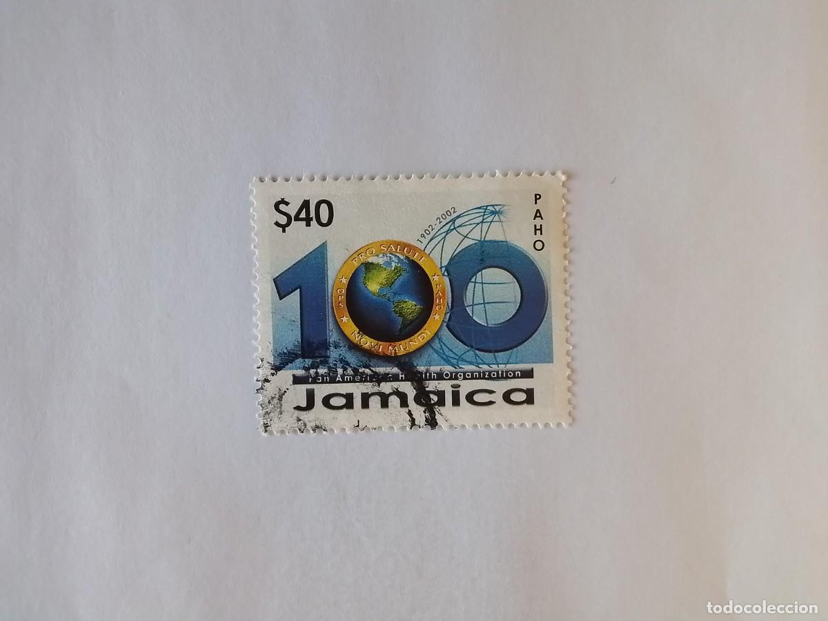 Sellos: A&Ntilde;O 2002 JAMAICA SELLO USADO