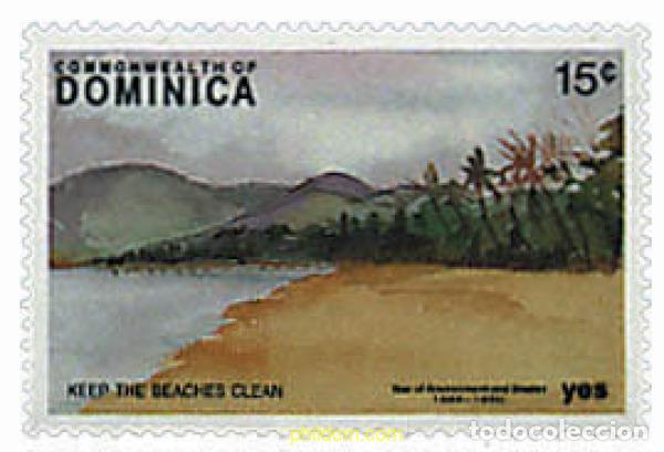Sellos: 794715 MNH DOMINICA 1991 FAUNA PROTEGIDA