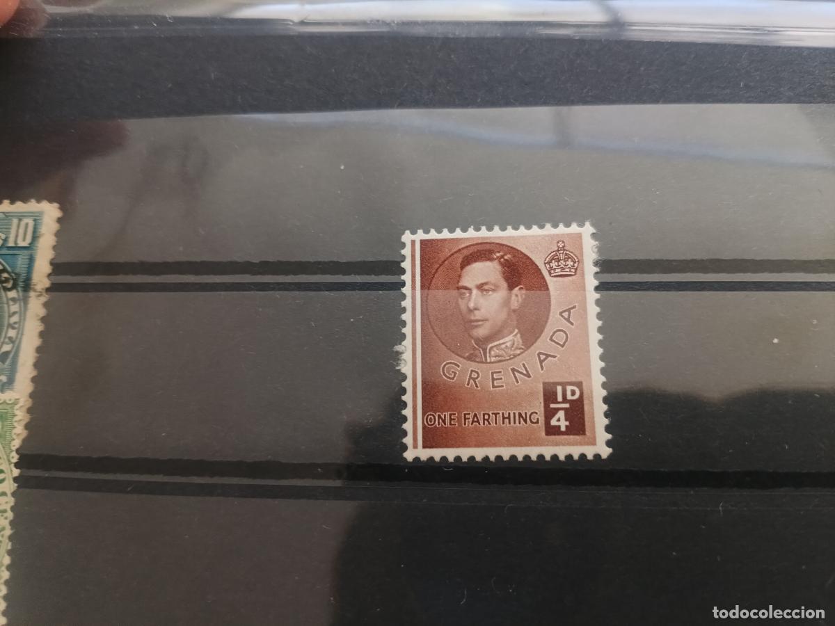 Sellos: Grenada. Sello colonial ingl&eacute;s - Foto 1