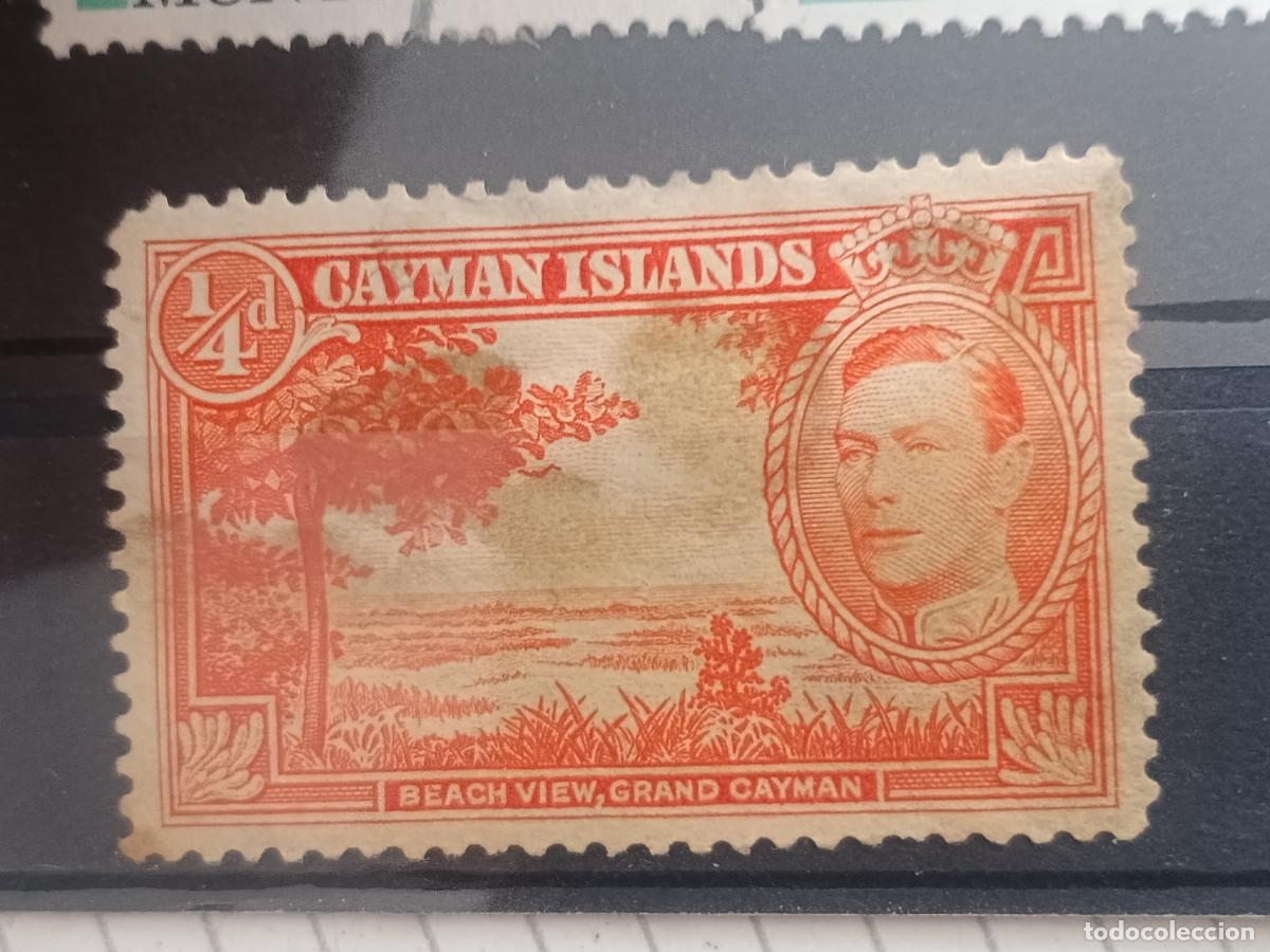 Sellos: Cayman Islands. Sello antiguo