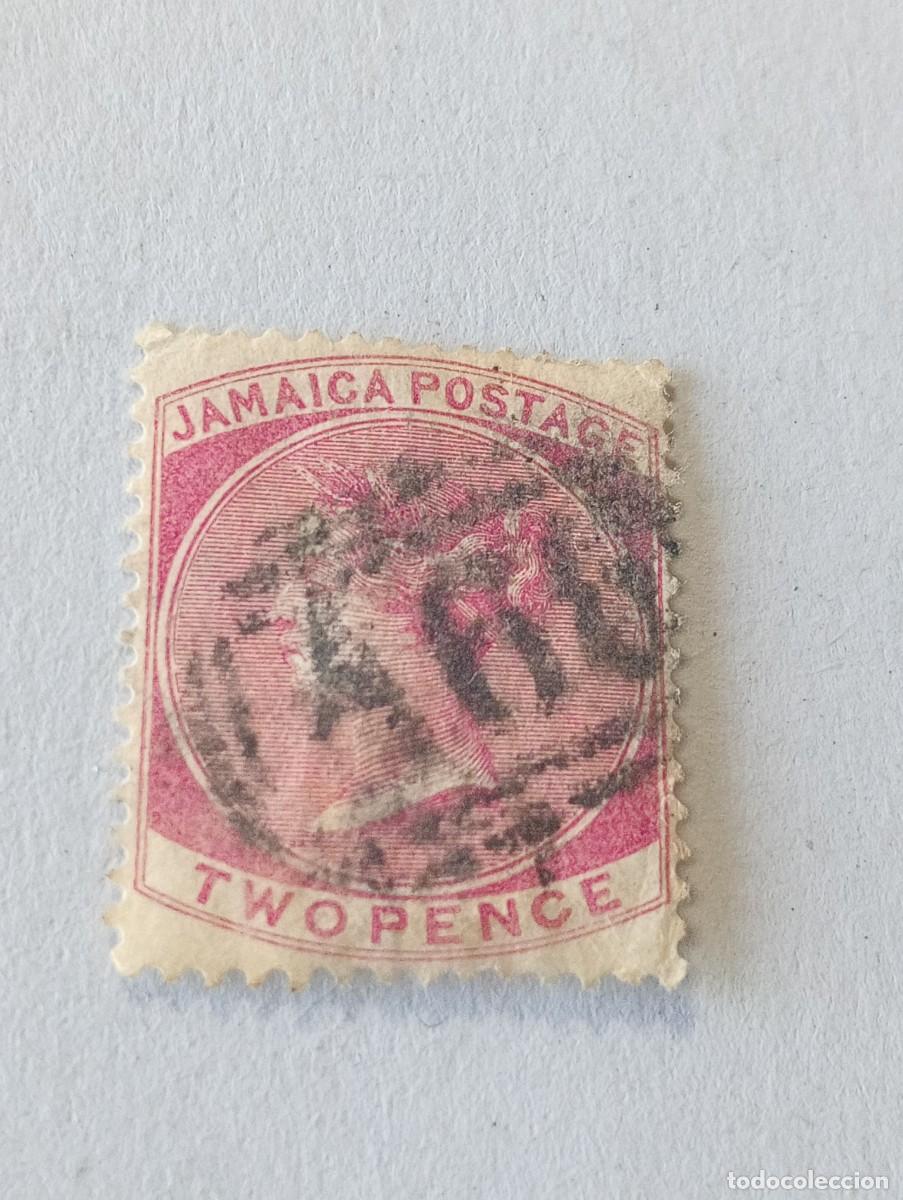 Sellos: SELLOS CLASICOS ANTIGUOS JAMAICA