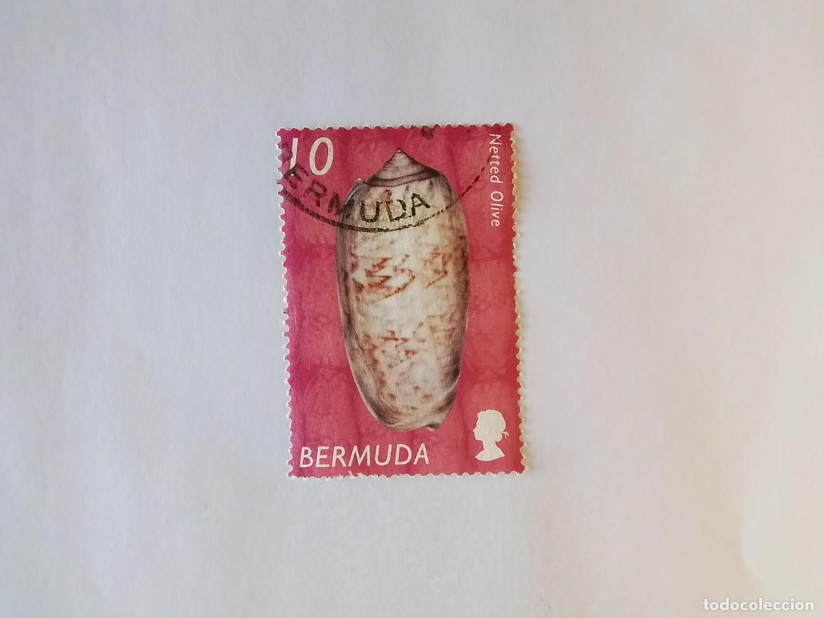 Sellos: A&Ntilde;O 2002 BERMUDA SELLO USADO - Foto 1