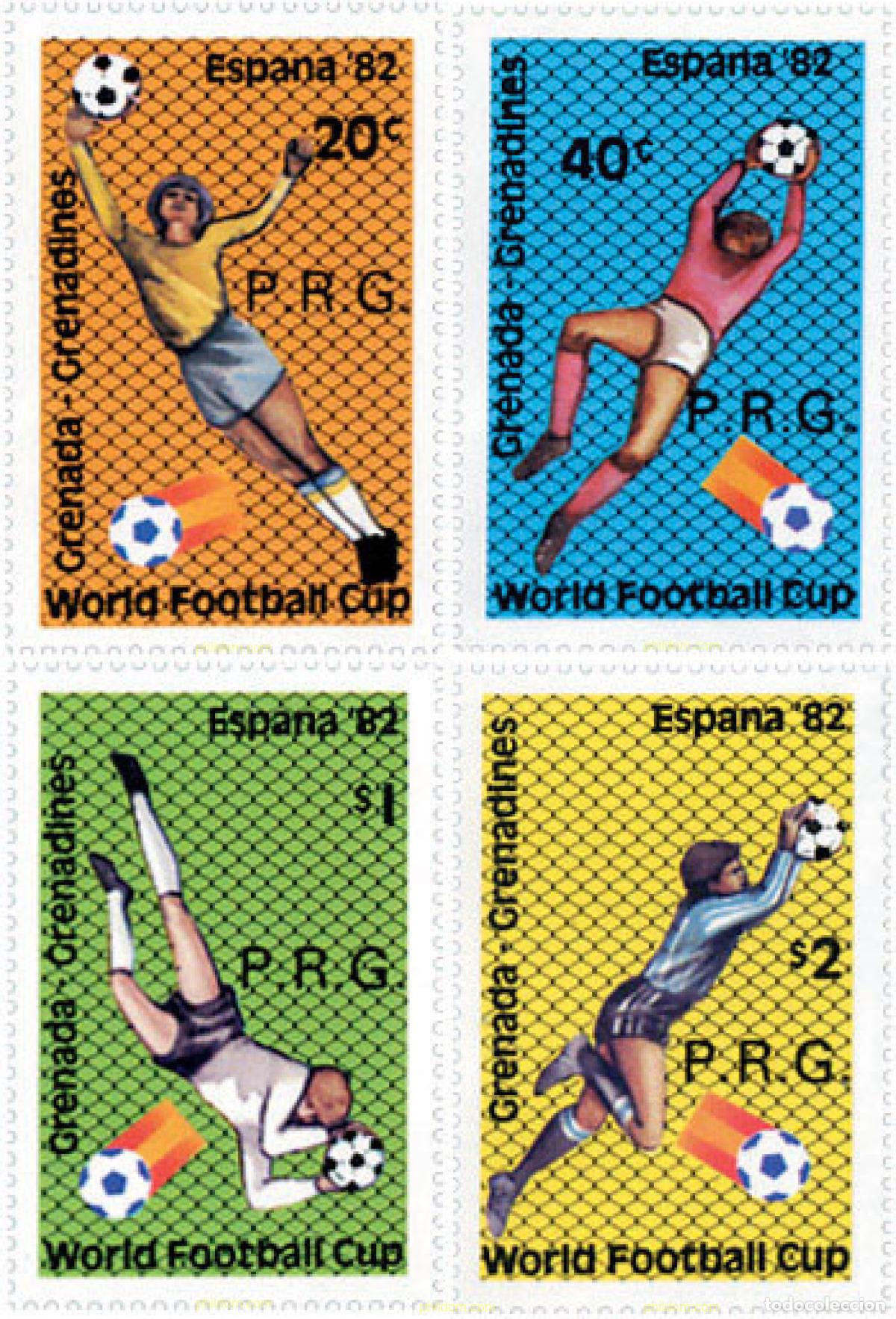 Sellos: 319693 MNH GRANADA GRANADINAS 1982 MOTIVOS VARIOS