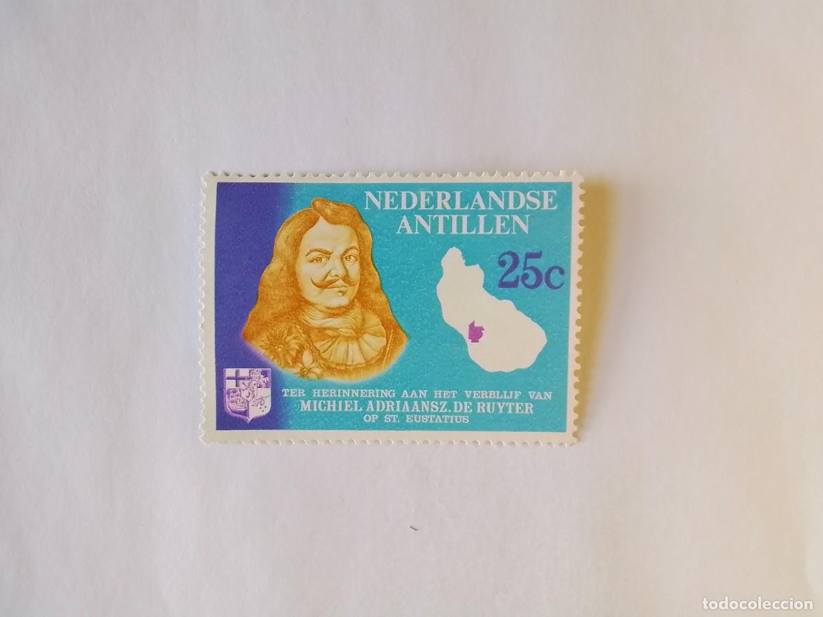 Sellos: A&Ntilde;O 1966 ANTILLAS HOLANDESAS SELLO USADO