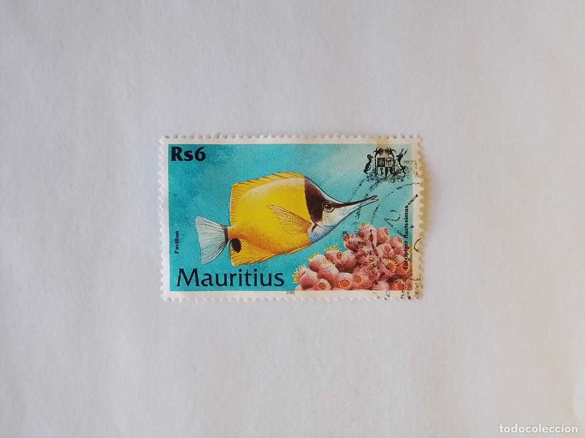 Sellos: A&Ntilde;O 2000 ISLAS MAURICIO SELLO USADO