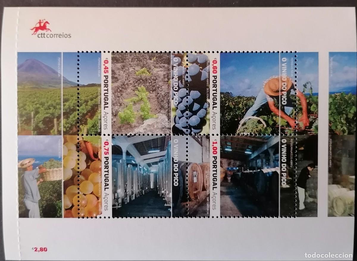Sellos: AZORES 2006 - HB VI&Ntilde;EDOS / ISLA PICO .
