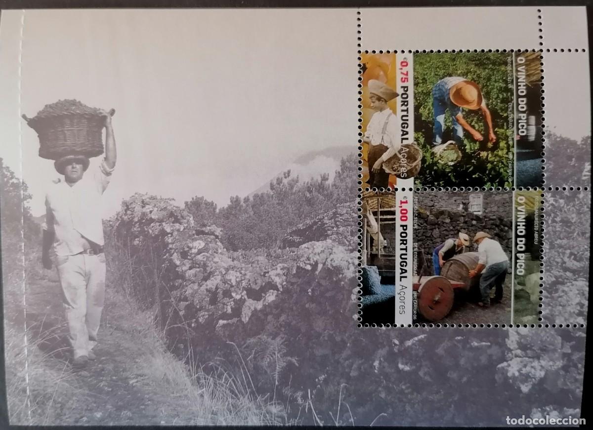Sellos: AZORES 2006 - HB VI&Ntilde;EDOS / ISLA PICO .