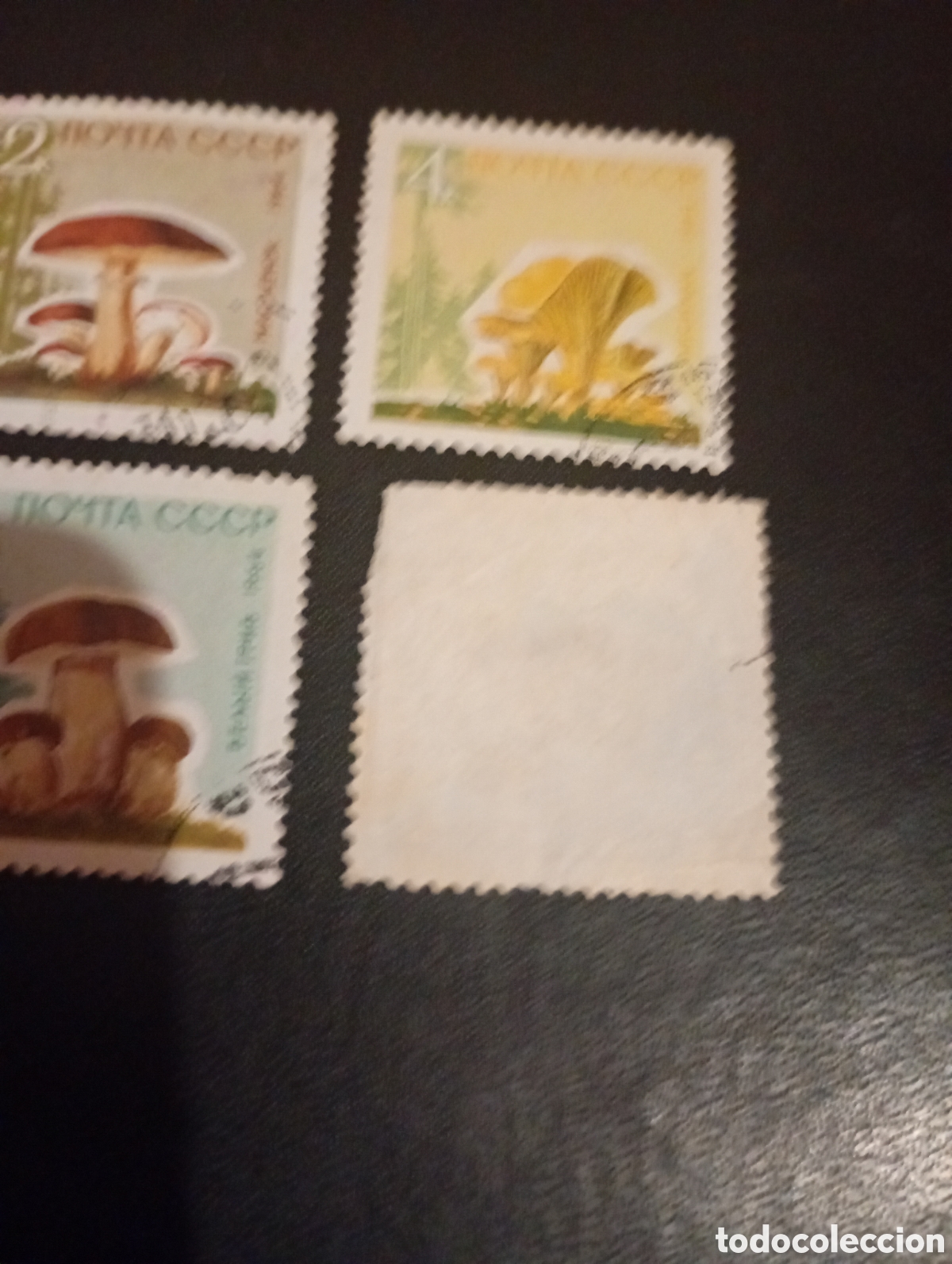 Sellos: URSS 1964 setas ...... - Foto 2