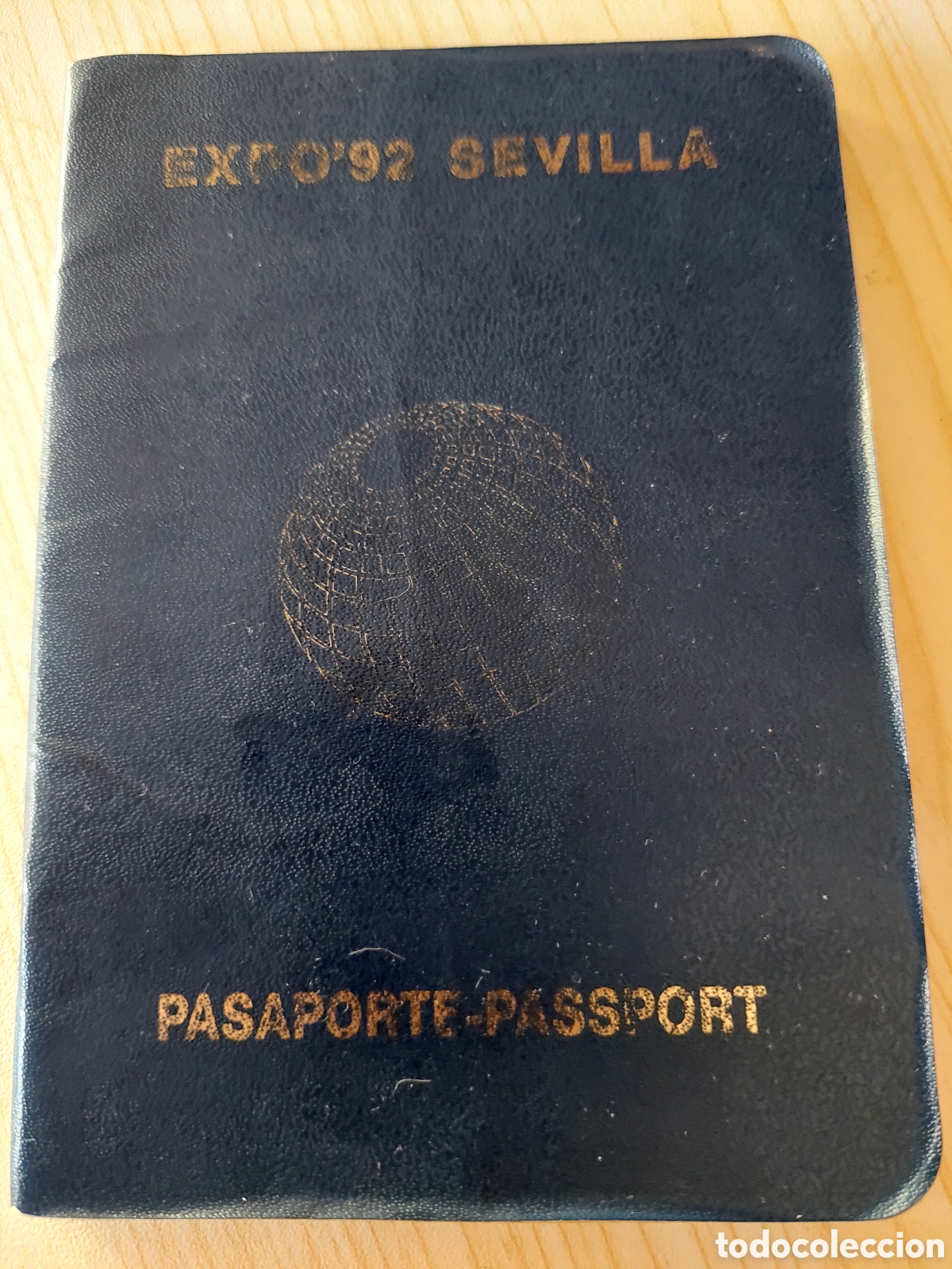 Sellos: Pasaporte Oficial Expo '92 Sevilla COMPLETO (+100 Sellos)