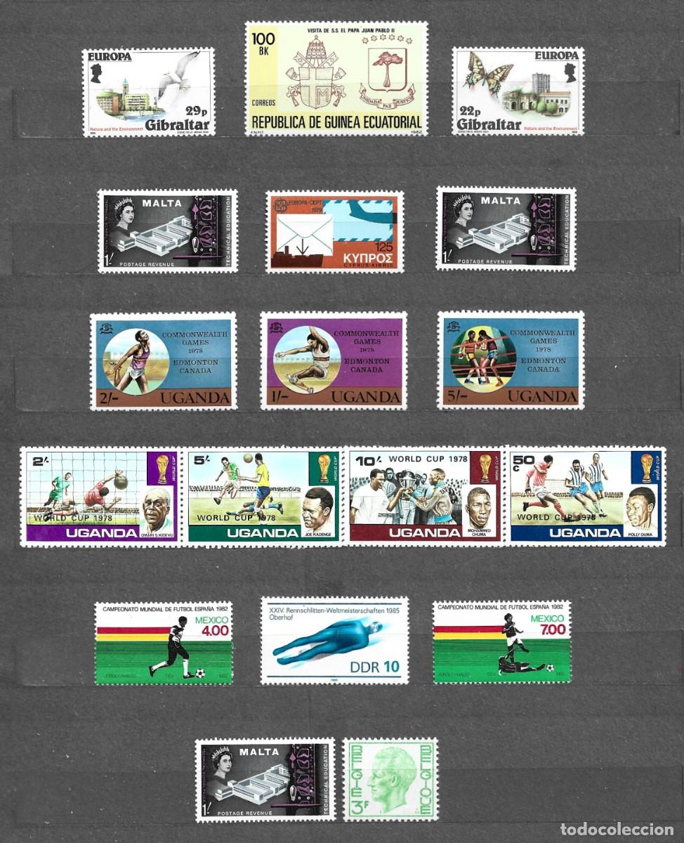 Sellos: Lote de sellos Mundiales a Identificar -ver bien la Imagen, Todo en nuevo ** - ?3