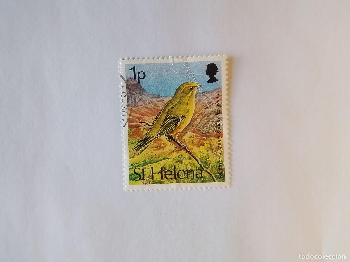 Sellos: A&Ntilde;O 1993 SANTA HELENA SELLO USADO