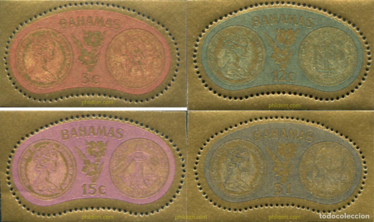Sellos: 637339 MNH BAHAMAS 1968 PRIMERAS ELECIONES GENERALES