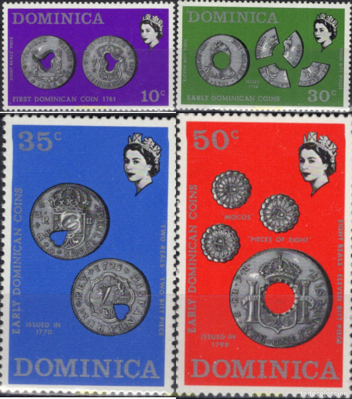 Sellos: 703810 MNH DOMINICA 1971