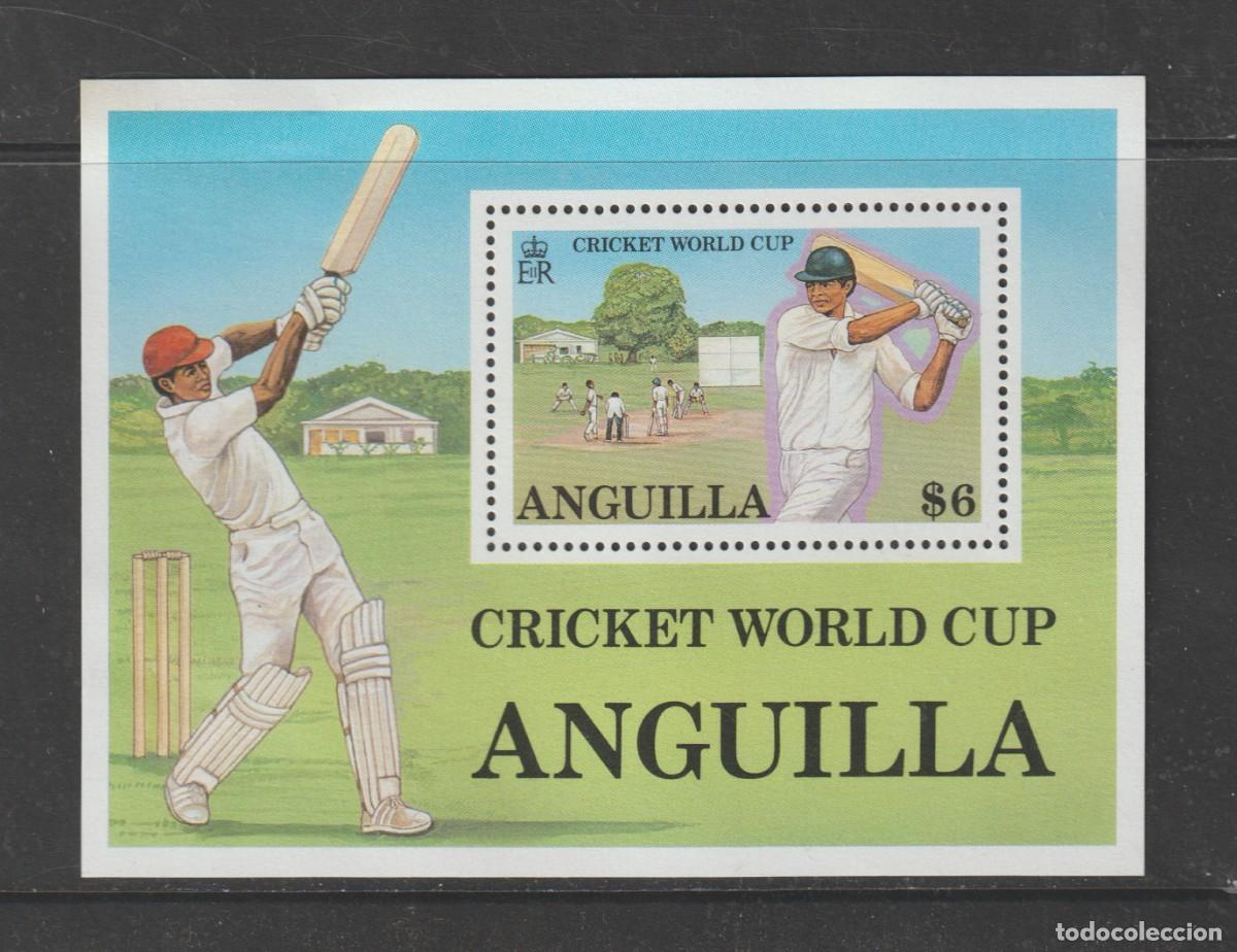 Sellos: Anguilla 1987 - Yvert bf78 mnnh**