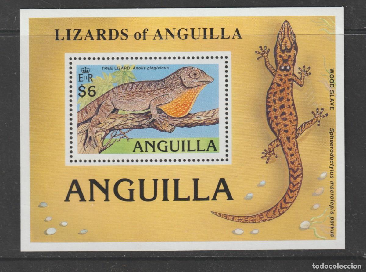 Sellos: Anguilla 1989 - Yvert bf83 mnh**