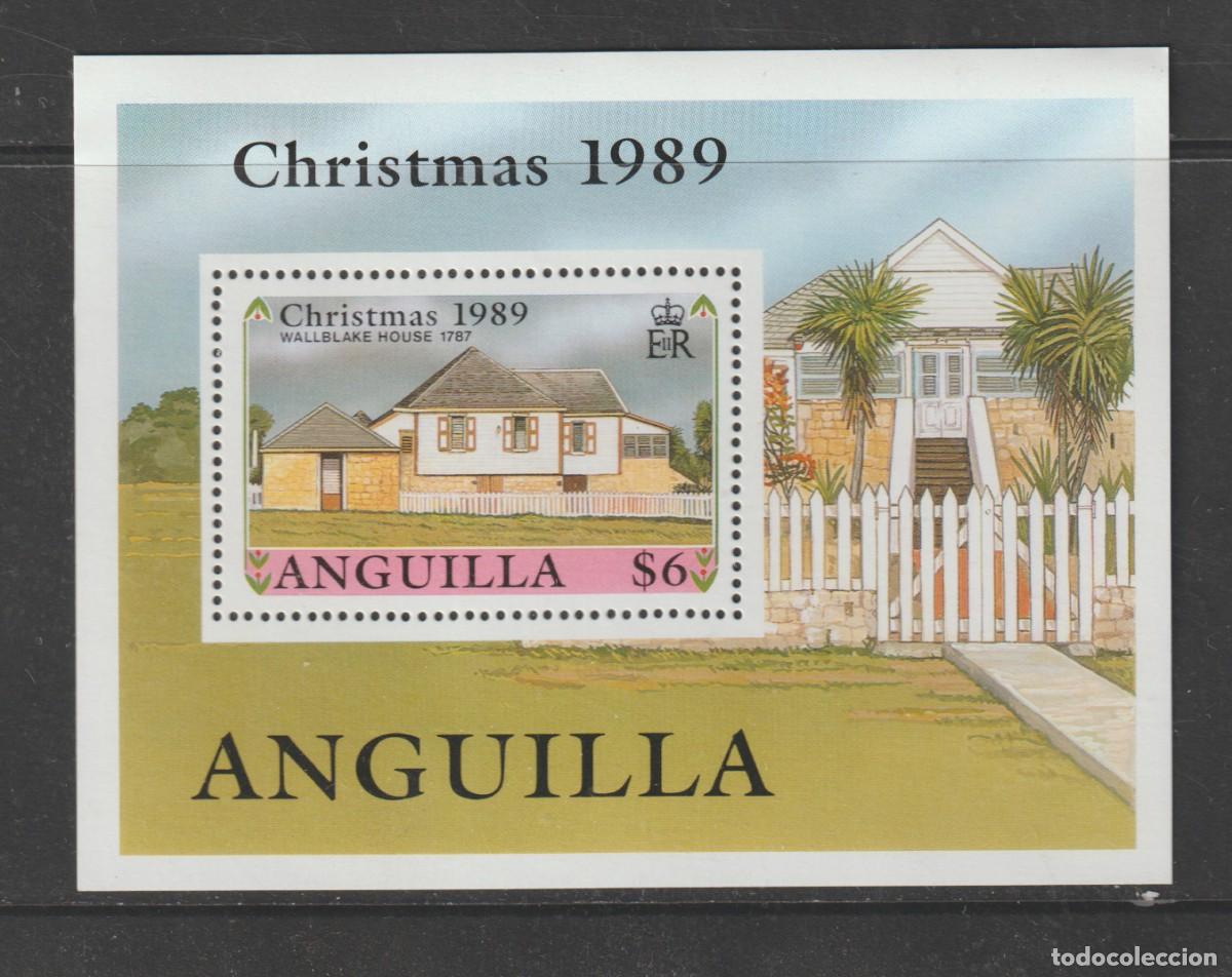 Sellos: Anguilla 1990 - Yvert bf85 mnh**