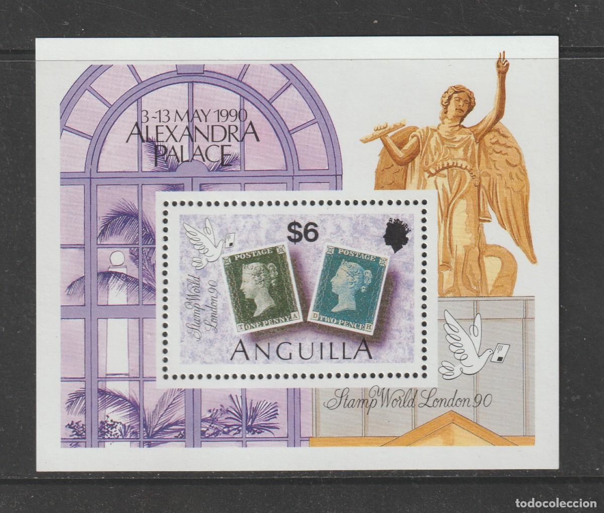 Sellos: Anguilla 1991 - Yvert bf87 mnh**