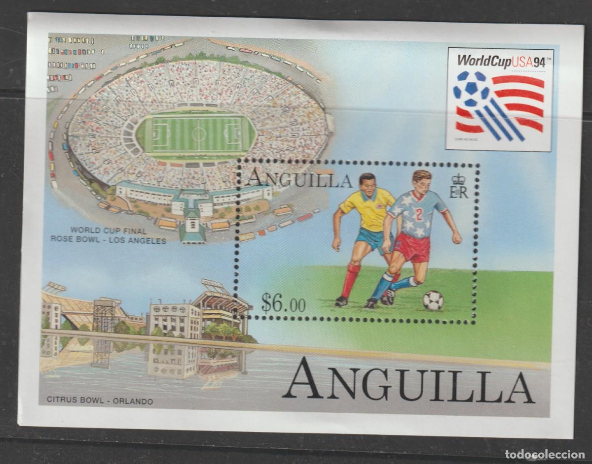Sellos: Anguilla 1994 - Yvert bf101 mnh**