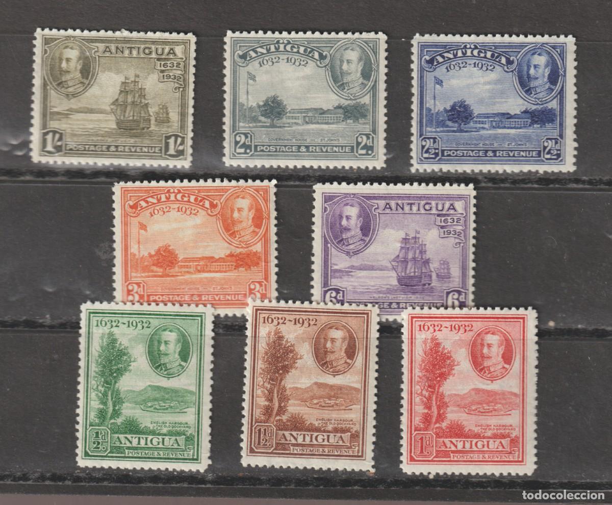 Sellos: Antigua 1932 - Yvert 64/71 mnh**