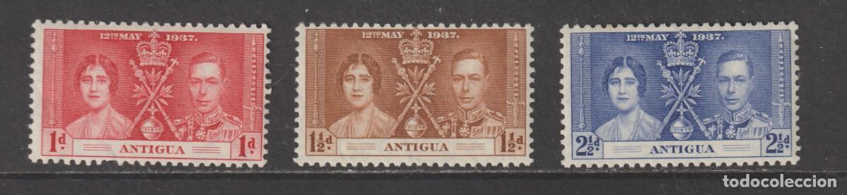 Sellos: Antigua 1932 - Yvert 64/71 mnh**