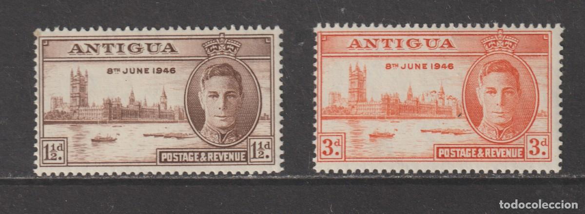 Sellos: Antigua 1932 - Yvert 64/71 mnh**