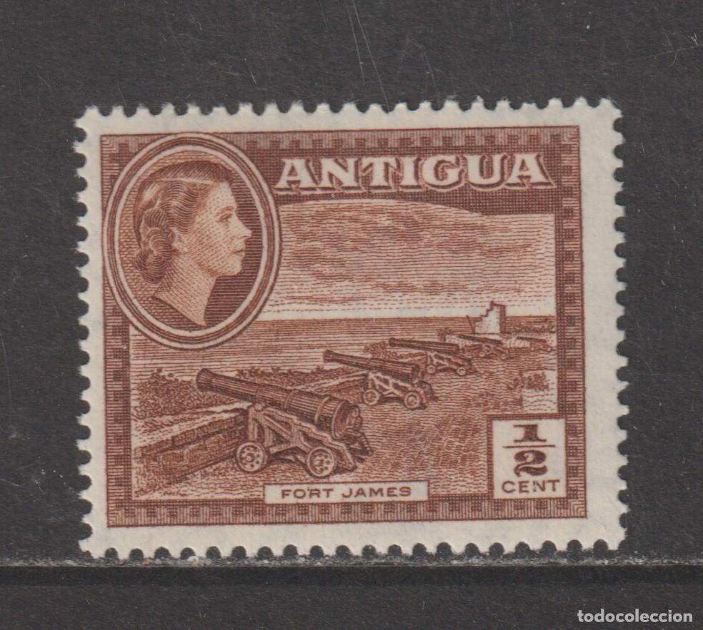Sellos: Antigua 1956 - Yvert 104 mnh** - Foto 1
