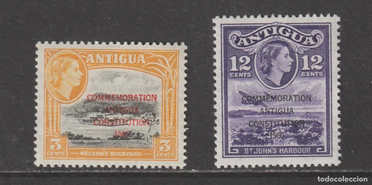 Sellos: Antigua 1960 - Yvert 121/122 mnh**