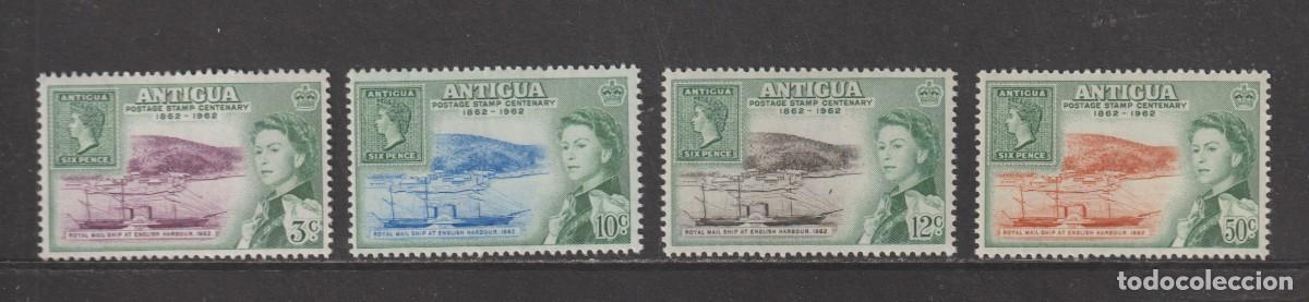 Sellos: Antigua 1962 - Yvert 125/128 mnh**