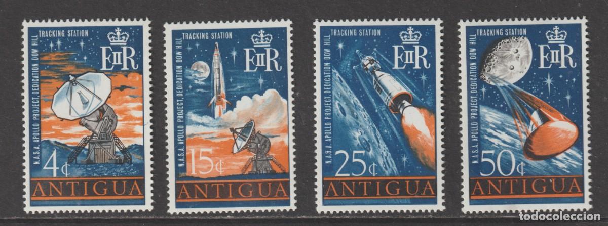 Sellos: Antigua 1968 - Yvert 190/193 mnh**