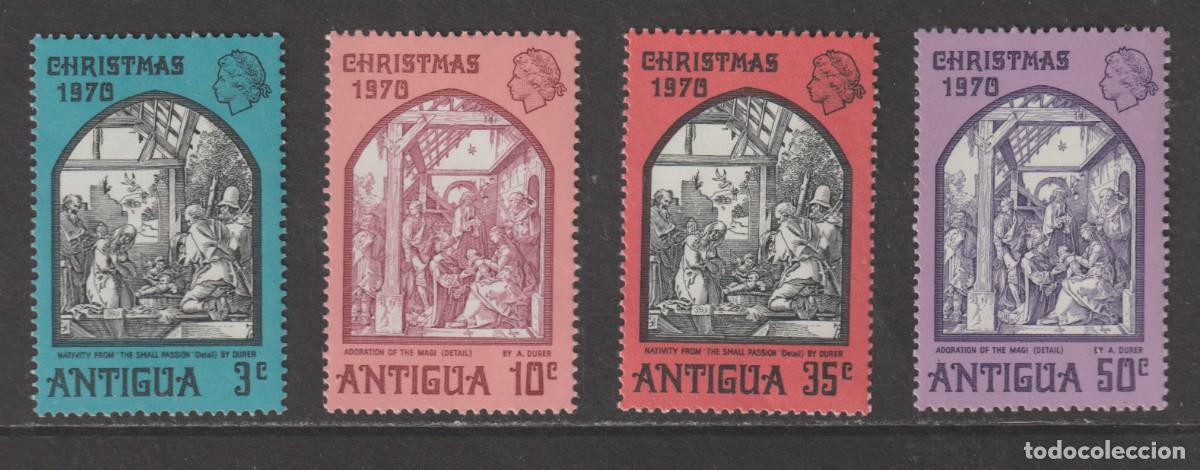 Sellos: Antigua 1970 - Yvert 249/252 mnh**