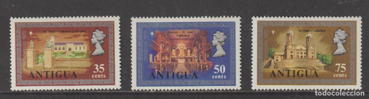 Sellos: Antigua 1972 - Yvert 283/285 mnh**