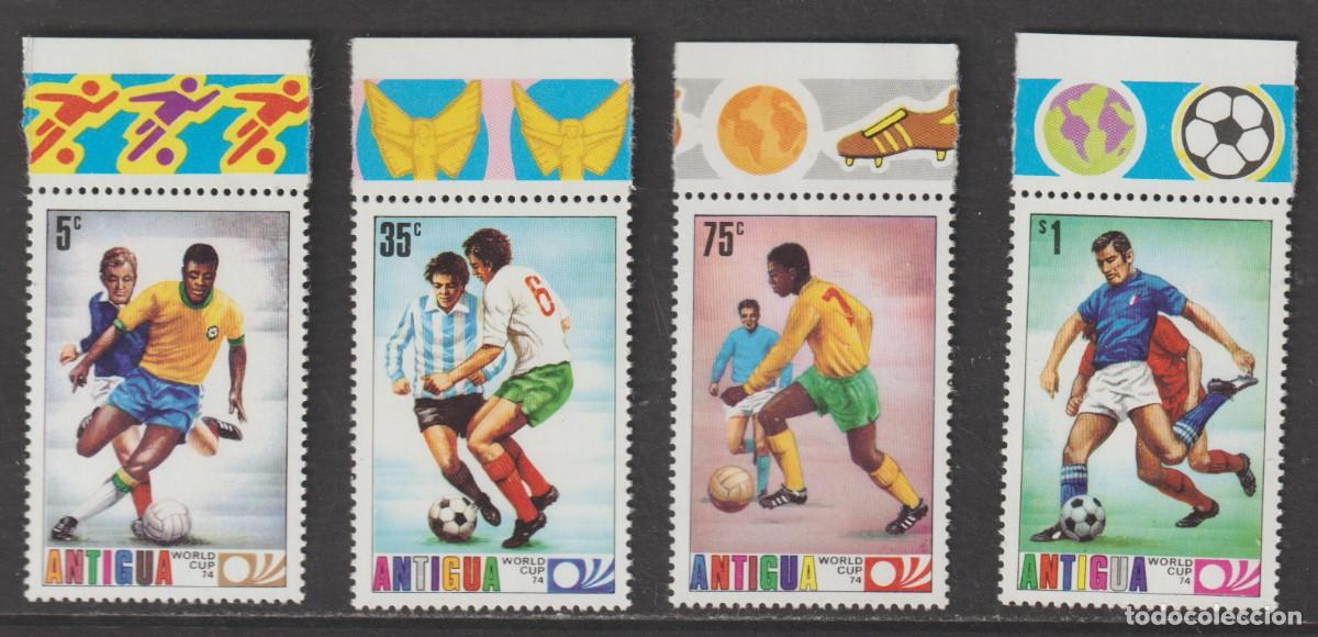 Sellos: Antigua 1974 - Yvert 344/347 mnh**