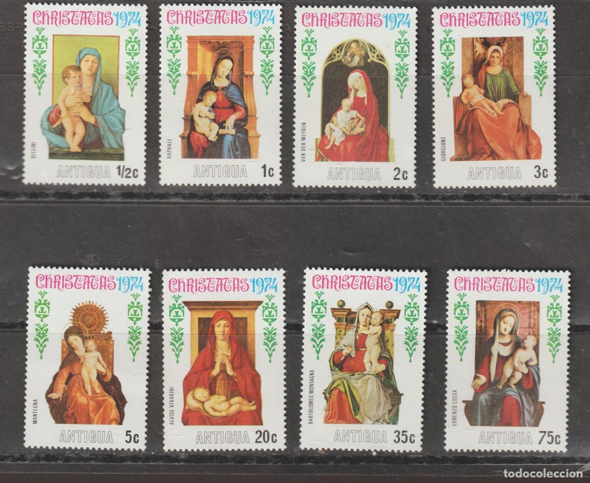 Sellos: Antigua 1974 - Yvert 348/355 mnh**