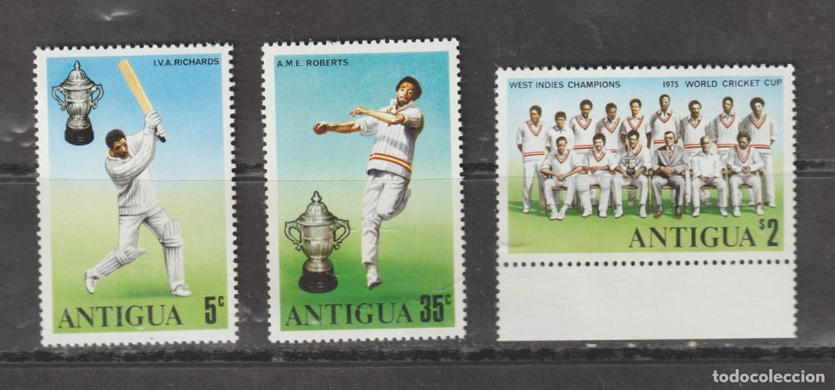 Sellos: Antigua 1975 - Yvert 238/238 mnh**