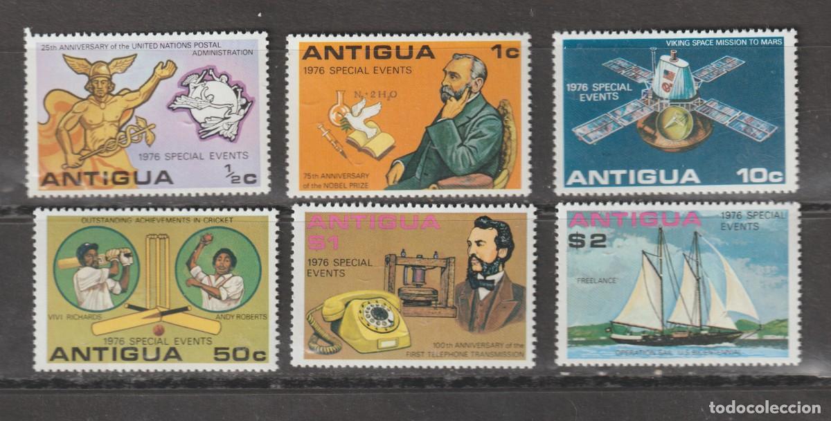Sellos: Antigua 1976 - Yvert 447/452 mnh**