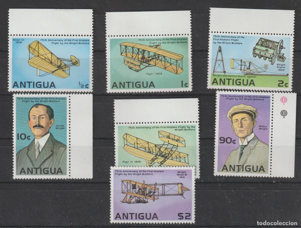 Sellos: Antigua 1978 - Yvert 484/490 mnh**