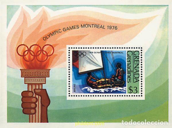 Sellos: 31904 MNH GRANADA GRANADINAS 1976 21 JUEGOS OLIMPICOS VERANO MONTREAL 1976