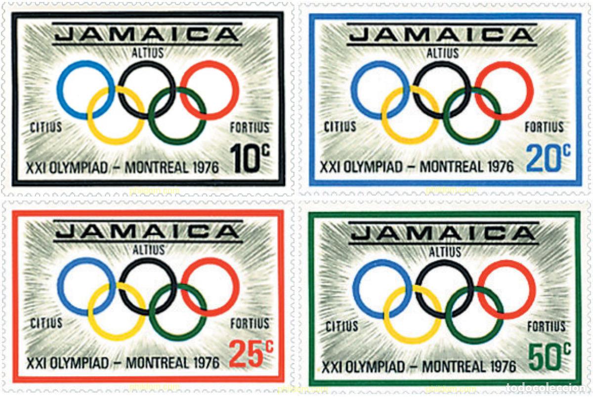 Sellos: 26920 MNH JAMAICA 1976 21 JUEGOS OLIMPICOS VERANO MONTREAL 1976