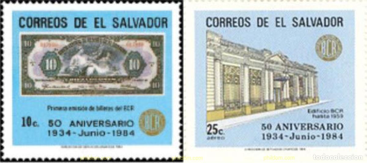 Sellos: 795353 MNH EL SALVADOR 1984