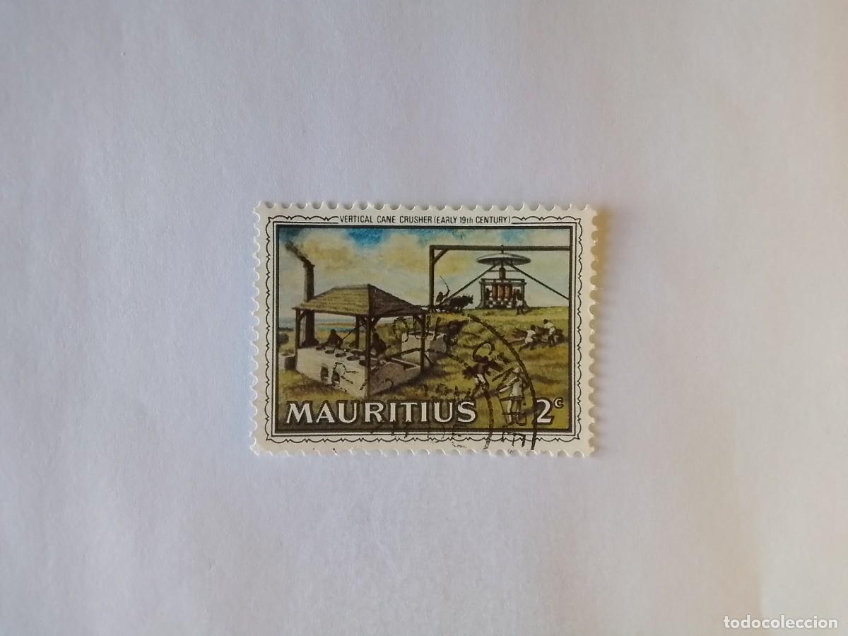 Sellos: A&Ntilde;O 1969 ISLAS MAURICIO SELLO USADO