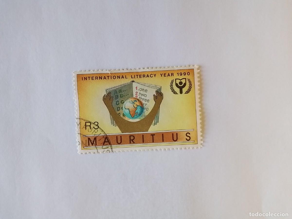 Sellos: A&Ntilde;O 1990 ISLAS MAURICIO SELLO USADO