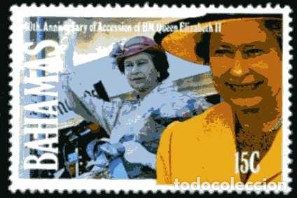 Sellos: SELLO** DE BAHAMAS 1992, YT 763